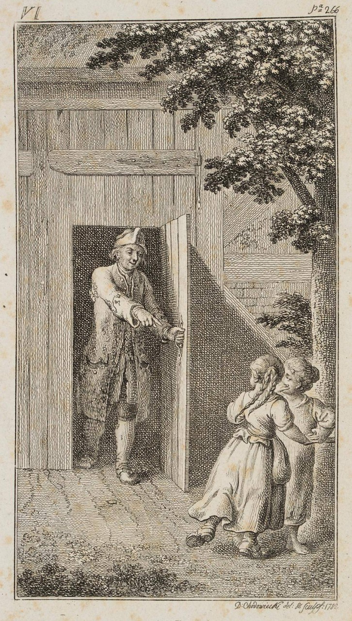 Lise und Betheli am Tennentore