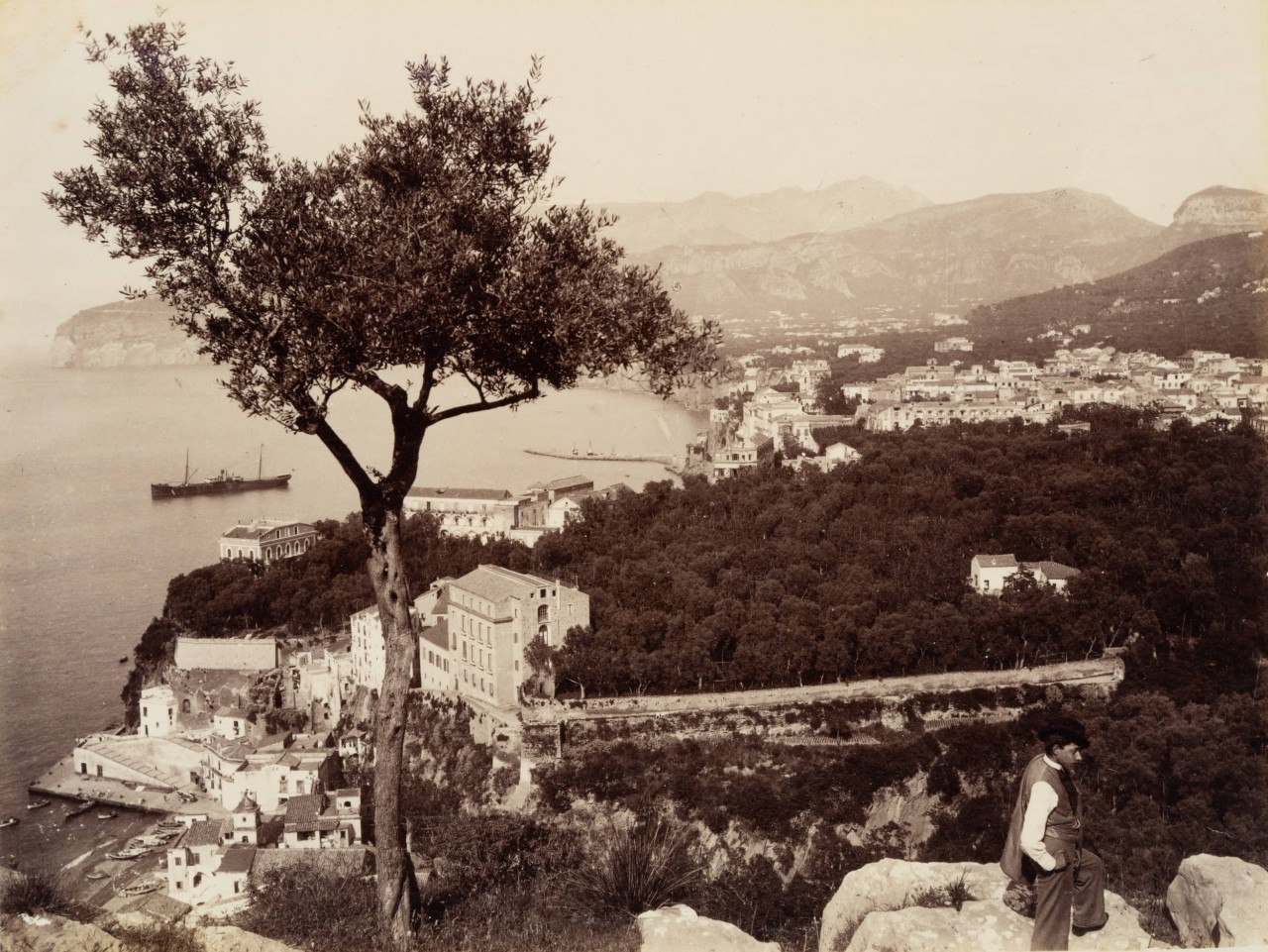 Sorrento da Capo di Monte, Neapel