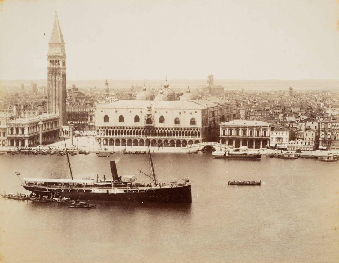 Stadtteil San Marco mit Dogenpalast