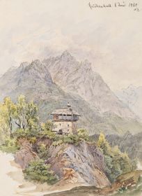 Feuerwachturm bei der Saline Bad Reichenhall