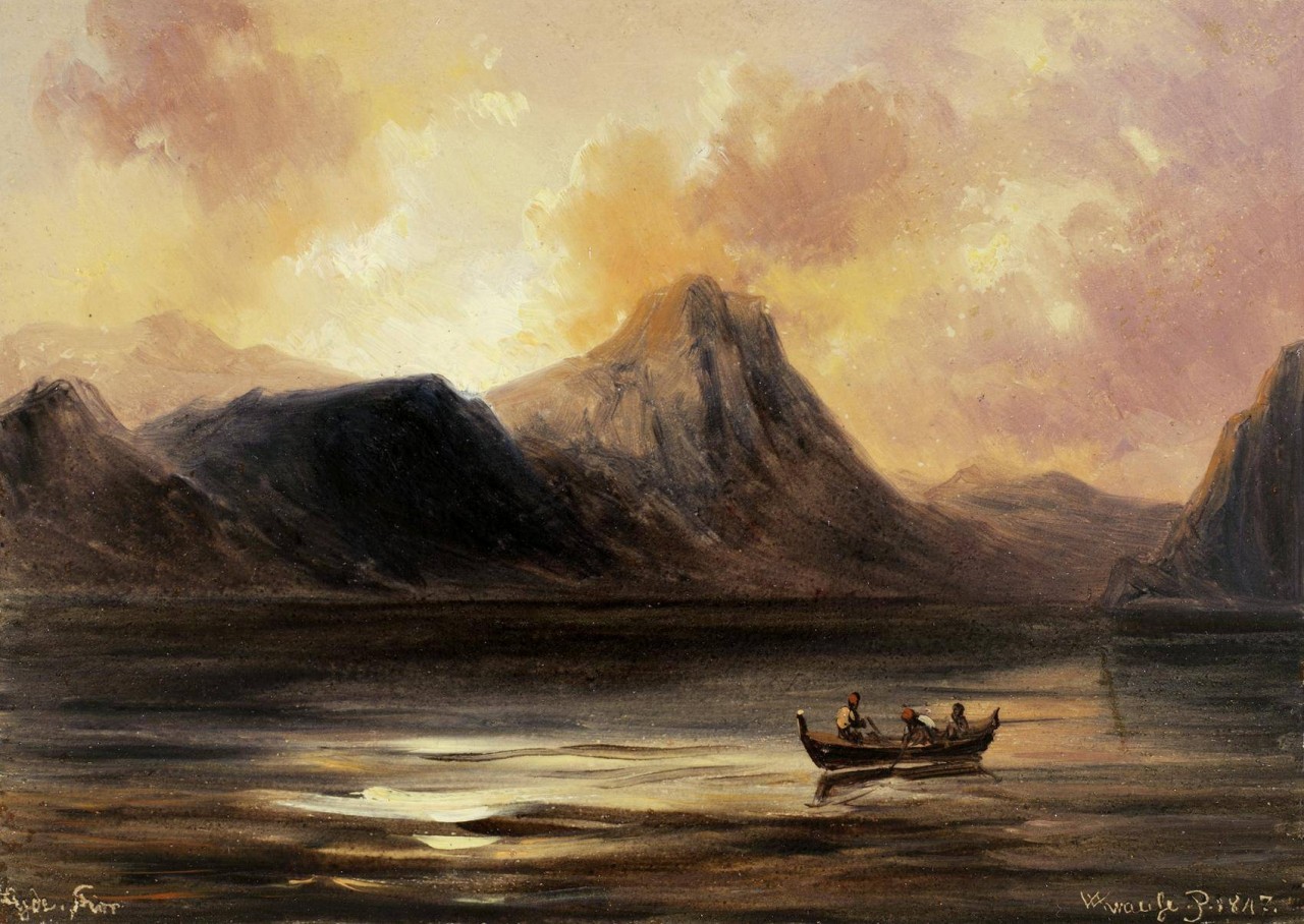 Fjordlandschaft