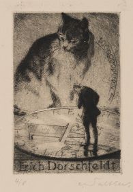 Exlibris für Erich Dorschfeldt
