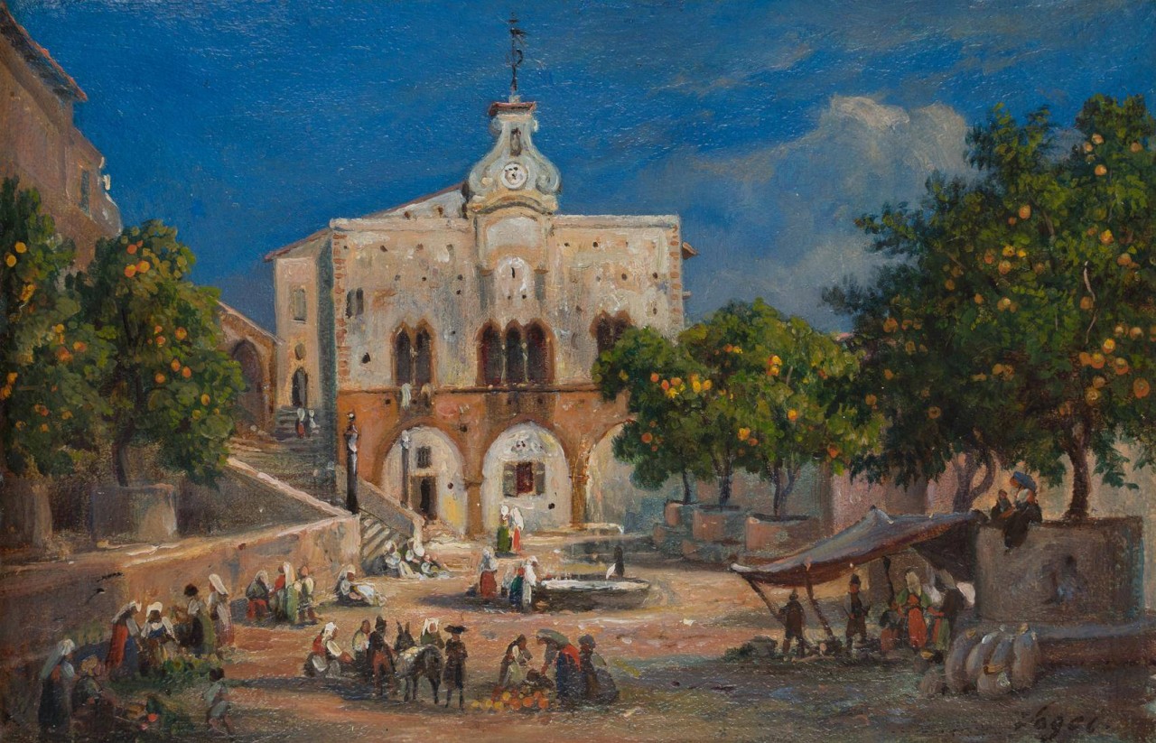 Palazzo Comunale in Priverno