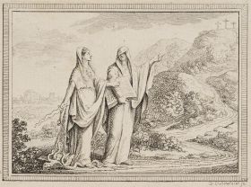 Die Offenbarung und die Vernunft vor dem Berg Golgatha