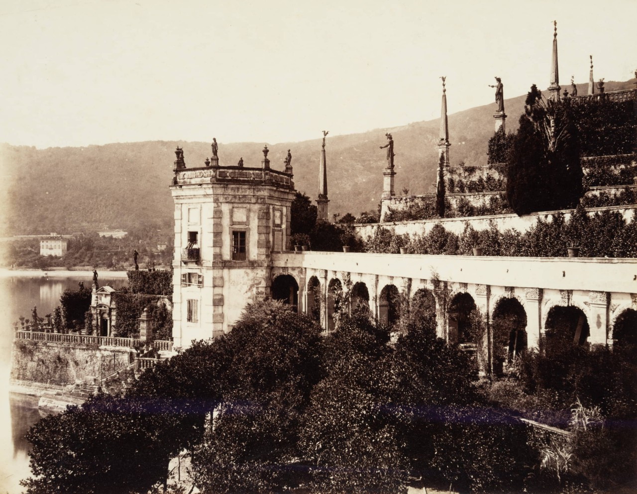 Palazzo Borromeo auf Isola Bella