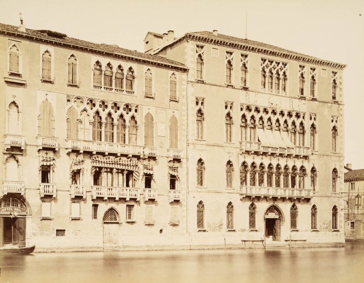 Paläste, Canale Grande, Venedig