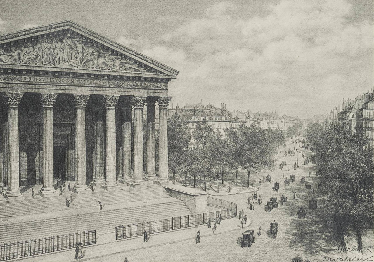 Sainte-Marie-Madeleine in Paris