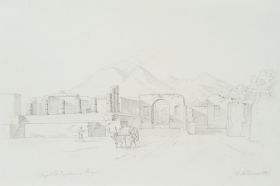 Tempel des Jupiter in Pompei