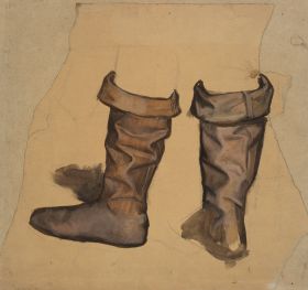 Studie von Stiefeln