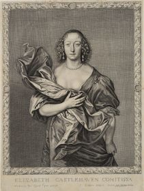 Portrait von Elizabeth Castlehaven Comitissa (1619-1678)
