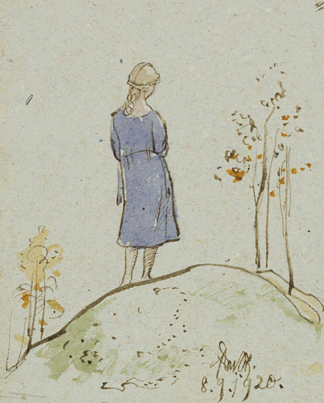 Bildnis der Tochter Erica Steppes