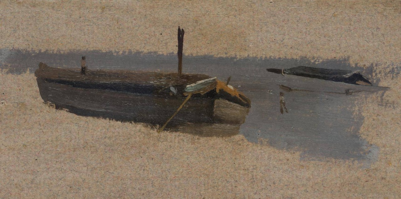 Boot am Wasser