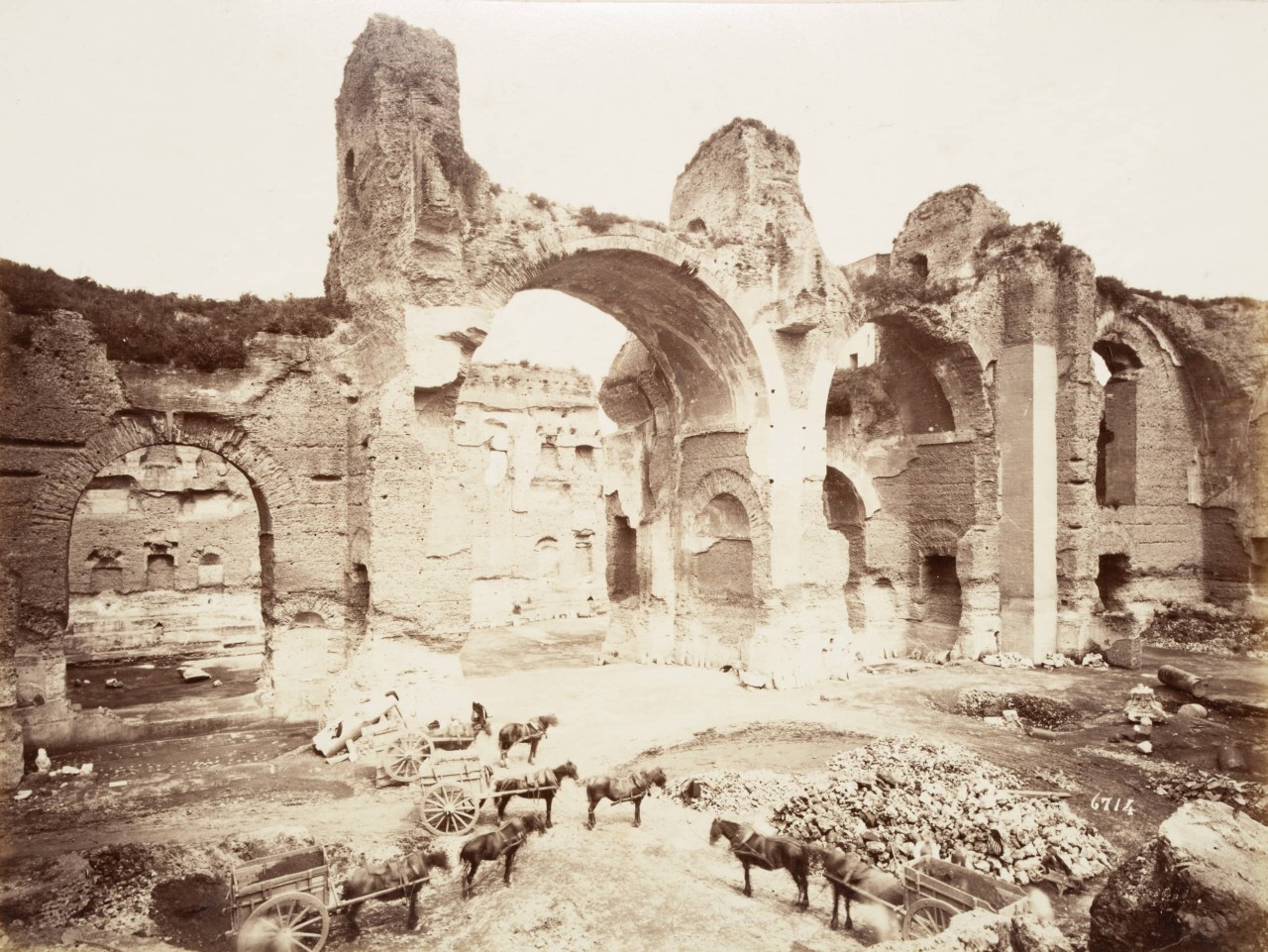 Caracalla-Thermen, Rom