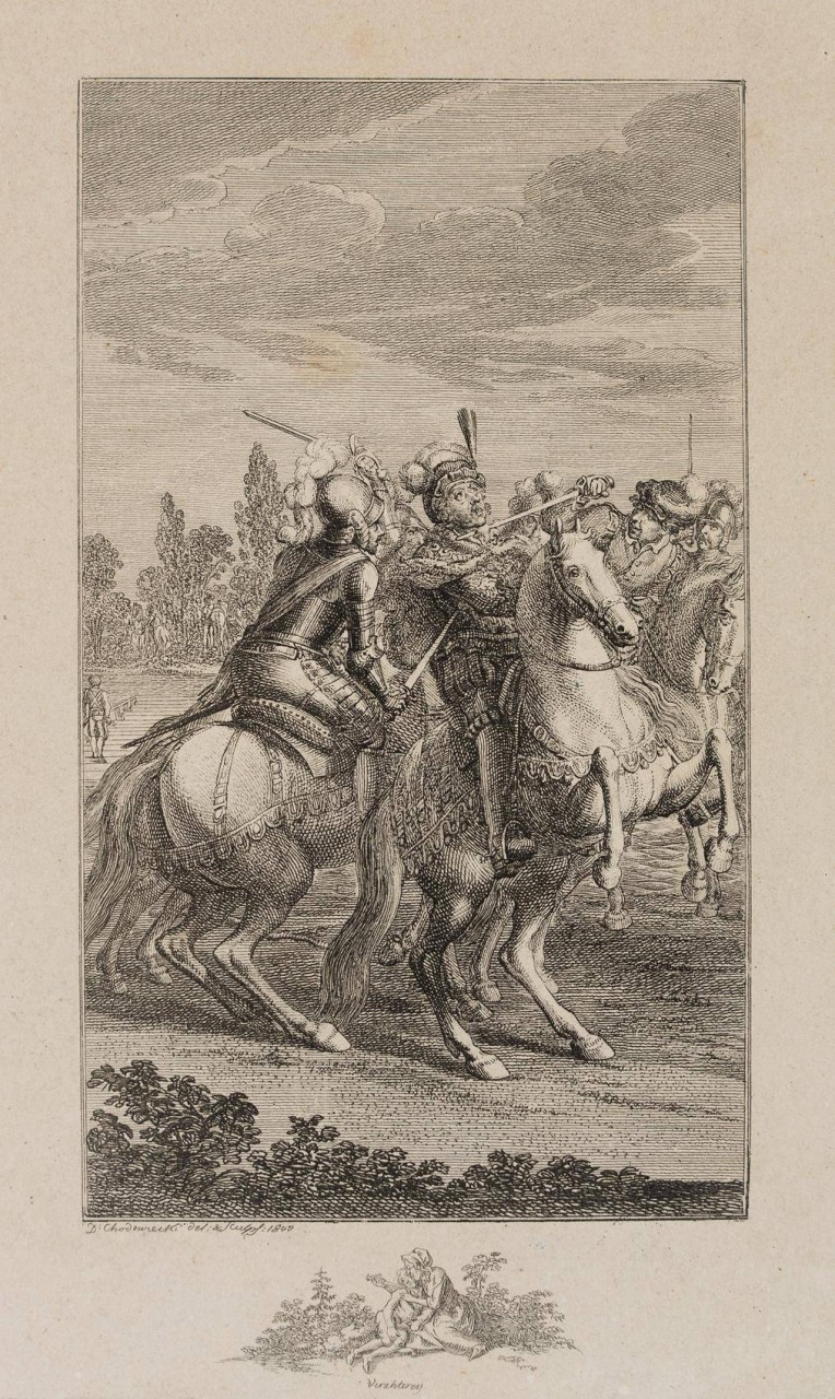 Der Herzog von Schwaben ersticht Kaiser Albrecht von Österreich