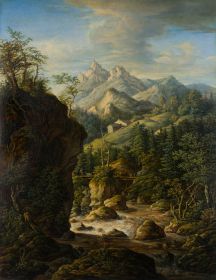 Gebirgslandschaft
