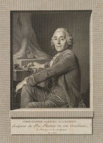Portrait des Christian Allegrain