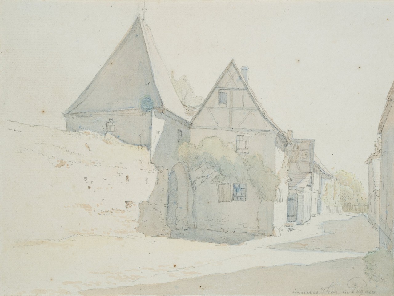 Inneres Tor in Pegau