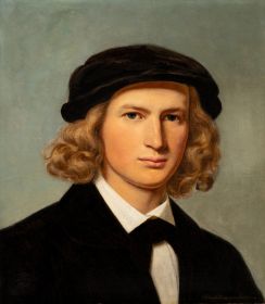 Porträt H. F. Dreber (1822-1875)