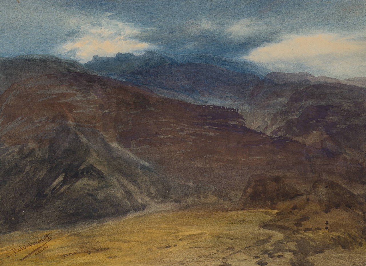 Gebirgslandschaft