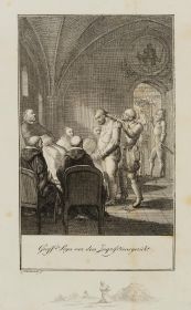 Graf von Sayn vor dem Inquisitionsgericht