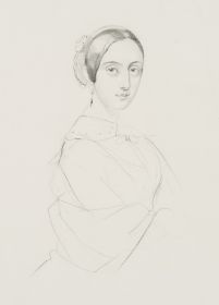 Bildnis der Elisa Brock Tupper (?)