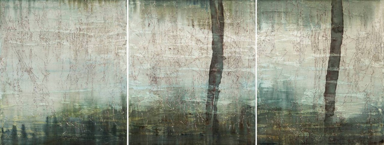 o.T., Triptychon