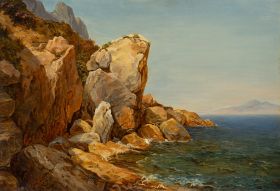 Küste bei Capri