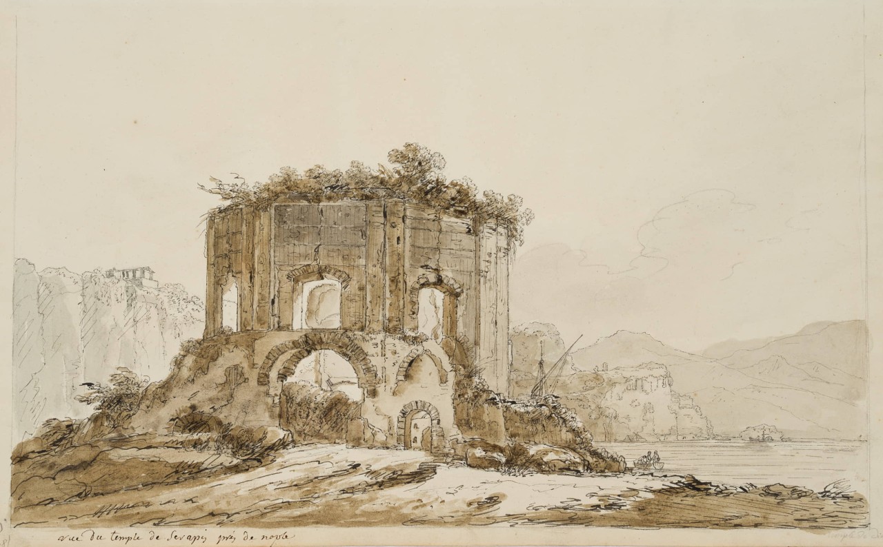 Venustempel bei Baiae