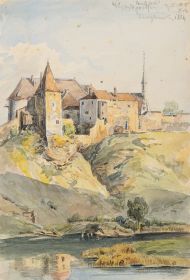 Benfiziatenturm und Hedwigskapelle Burghausen