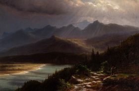 Schottische Landschaft
