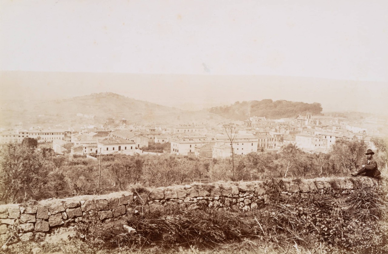 Ansicht von Albano
