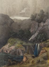 Experimentelles Landschaftsbild