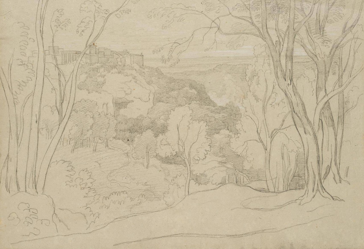 Tivoli mit Tempel der Vesta
