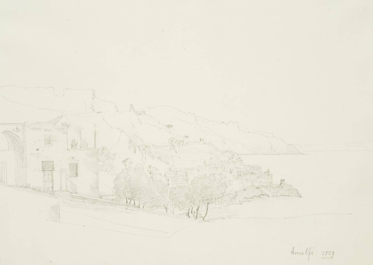 Ansicht von Amalfi