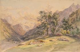Stubaier Alpen bei Neustift