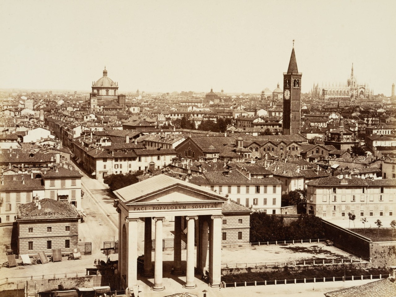 Ansicht von Mailand