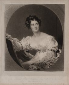 Porträt der Mrs. Littleton