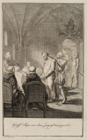 Graf von Sayn vor dem Inquisitionsgericht