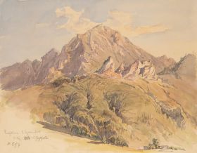 Engelstein bei Grabenstätt am Chiemsee