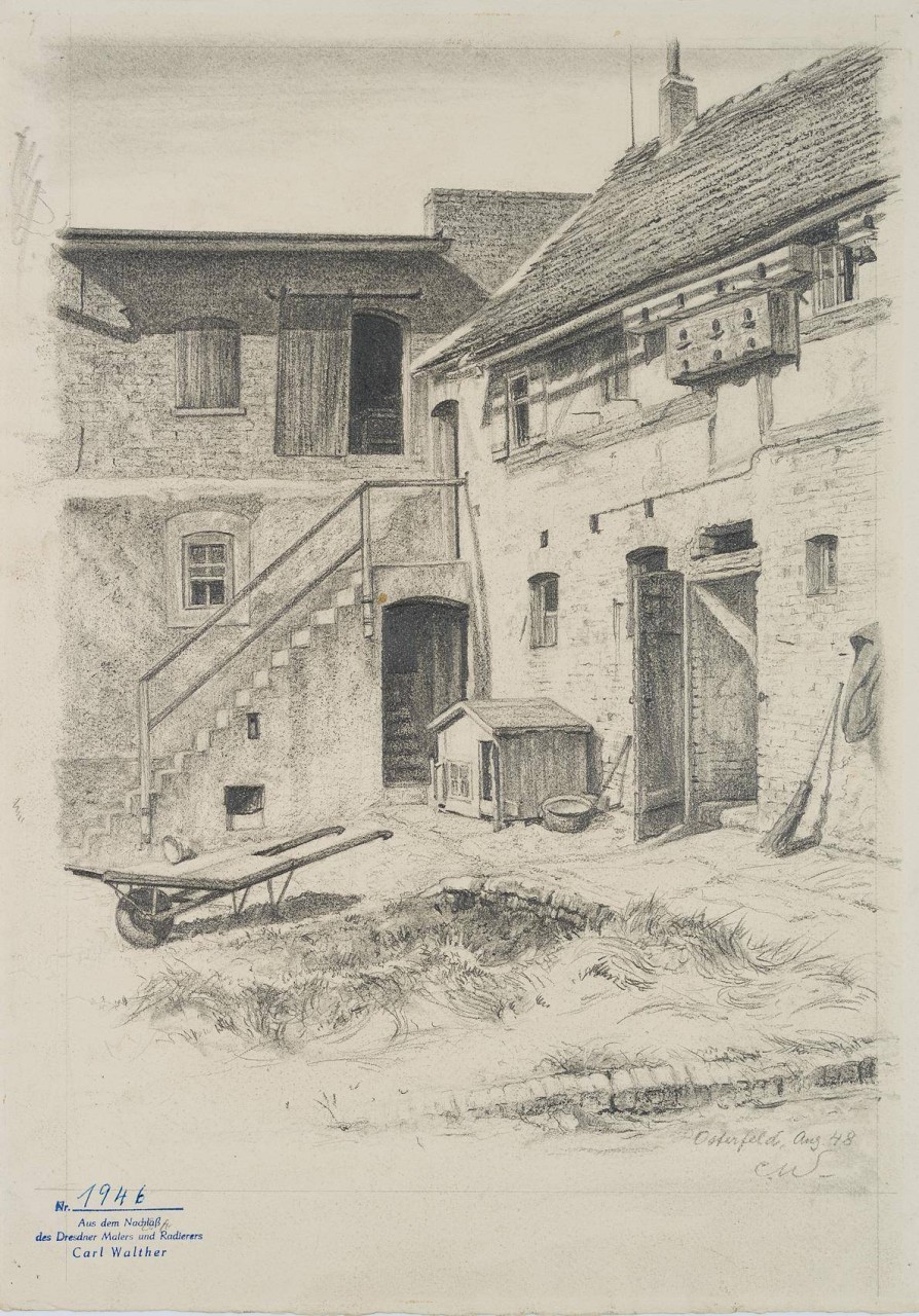 Haus in Osterfeld, Burgenlandkreis