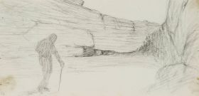 Einsamer Wanderer