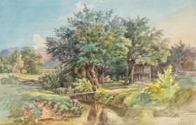 An der Schlierach bei Miesbach