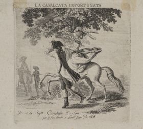 La Cavalcata infortunata