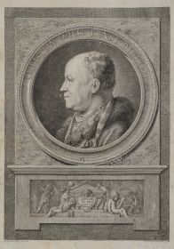 Portrait von Christian Wilhelm Ernst Dietrich
