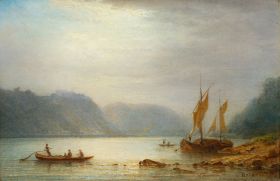 Rhein bei St. Goarshausen