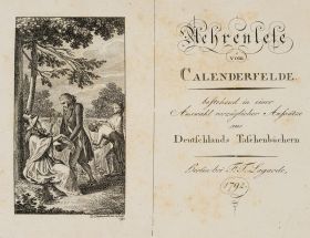 Titel-Kupfer zur Aehrenlese