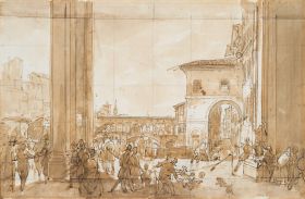 Der Ponte Vecchio in Florenz