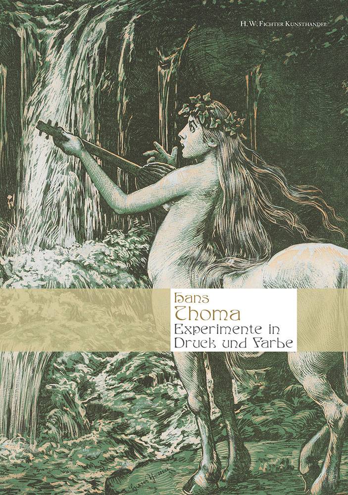 Hans Thoma: Experimente in Druck und Farbe