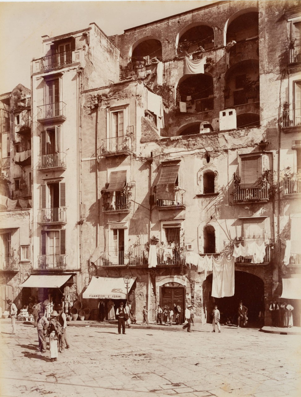 Arco dell Aceto alla Marina, Neapel