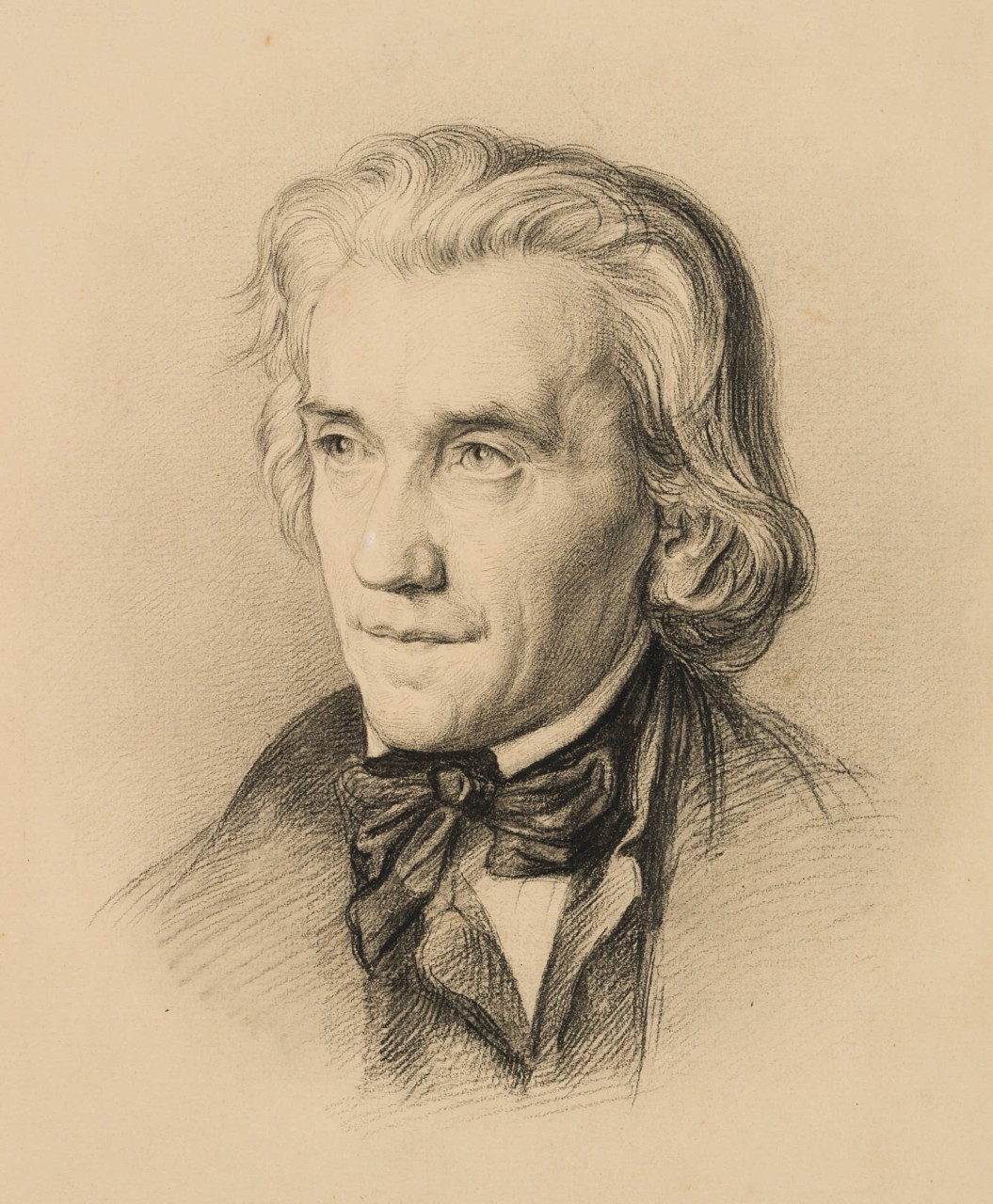 Porträt des Lehrers, Ludwig Richter
